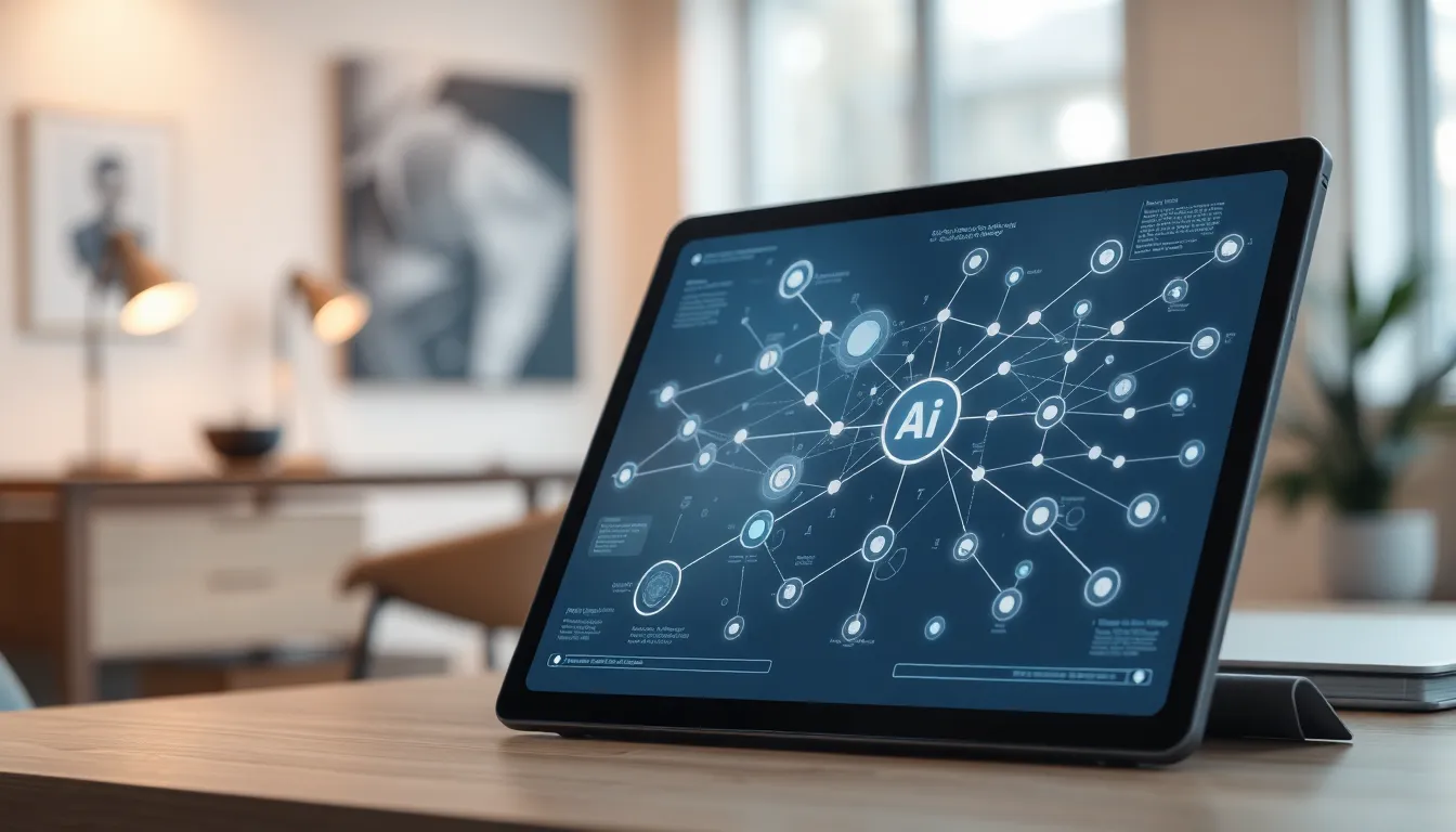 AI 디자인 툴 예시