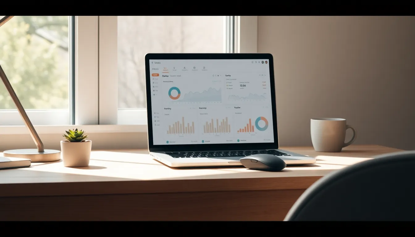 AI 기반 SEO 최적화 도구를 사용하는 모습