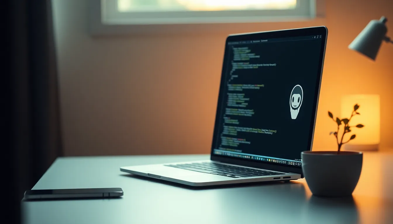 AI 기술 발전 그림