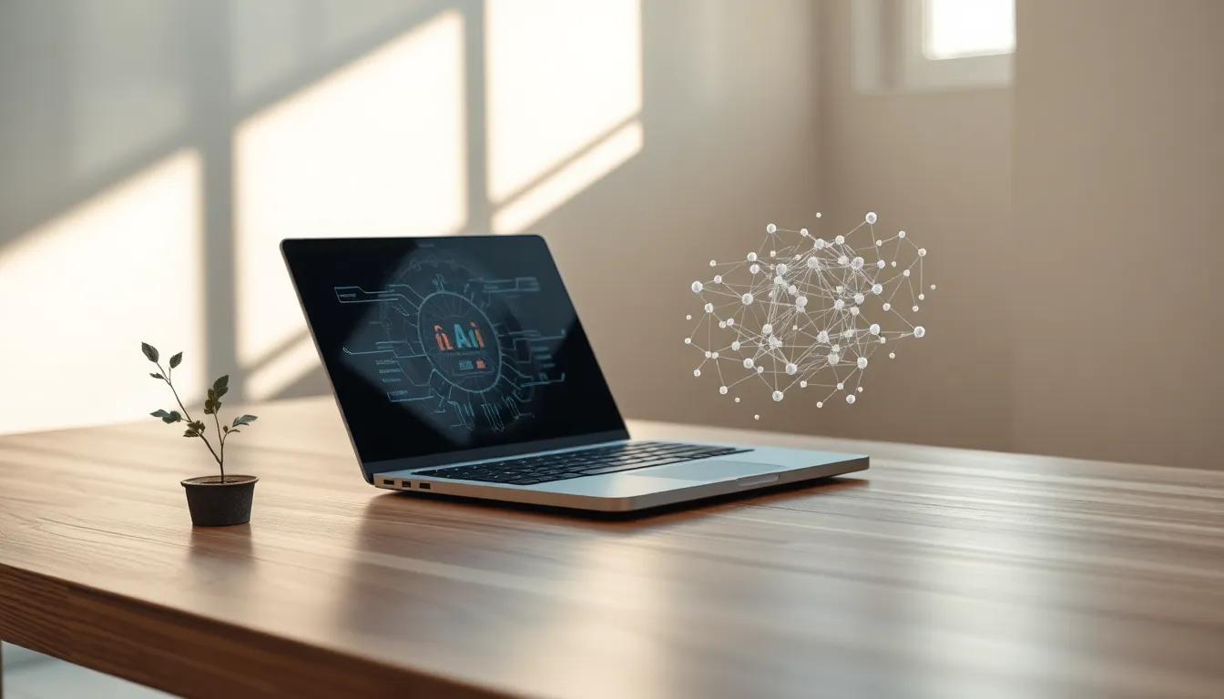 AI로 생성된 미래 기술 이미지