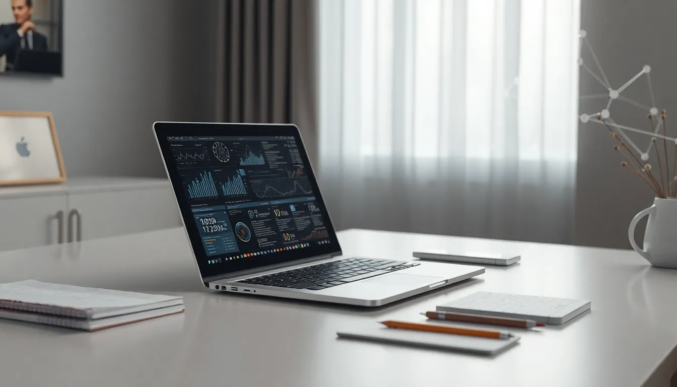 미래 AI 기술을 활용하는 모습