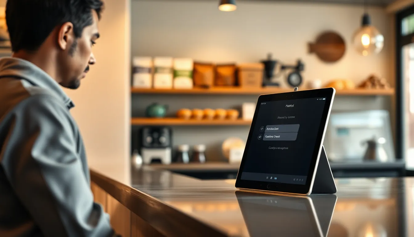 AI 챗봇이 소상공인의 마케팅 업무를 돕는 이미지