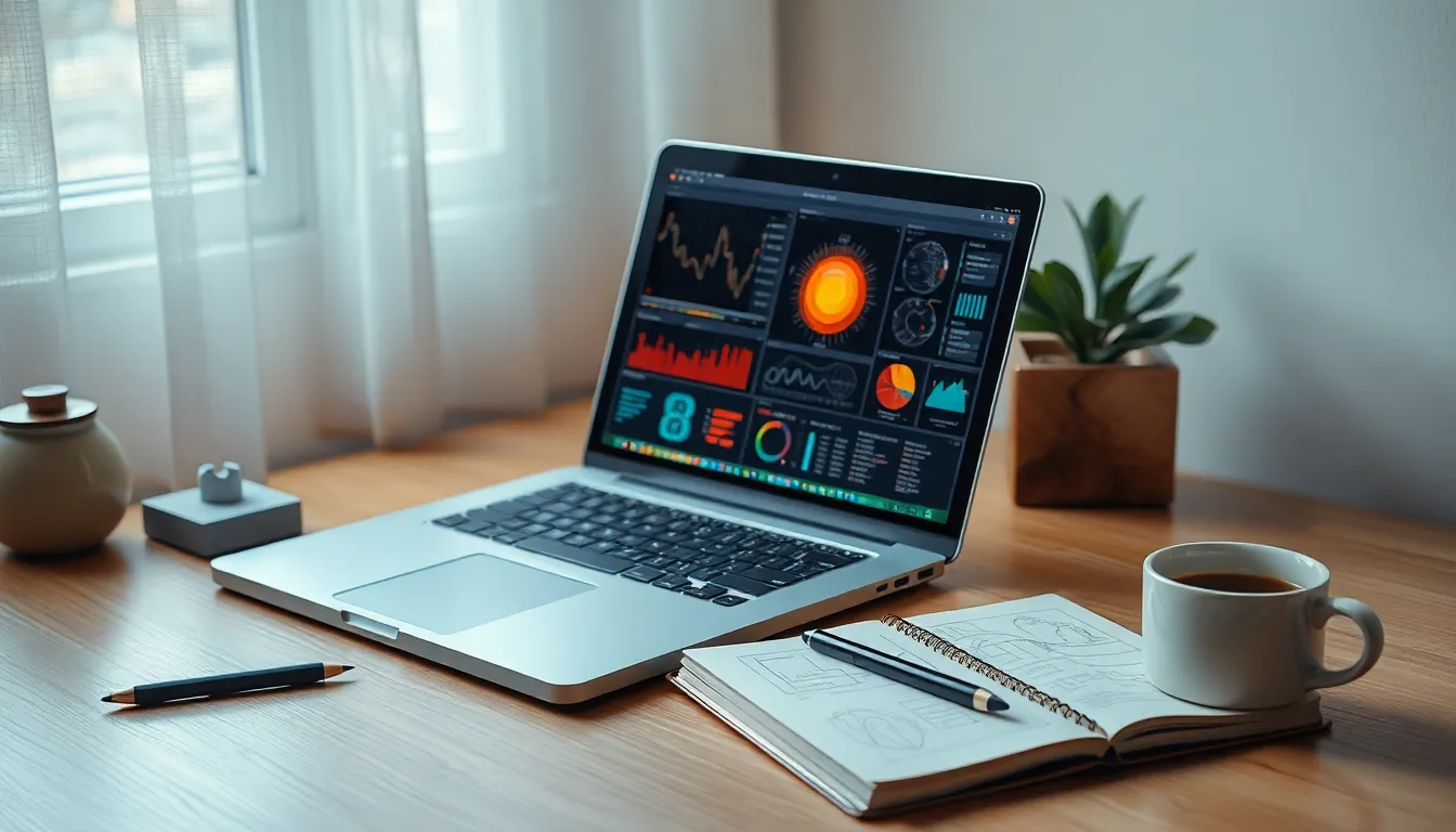 AI 기술이 만들어낸 가상현실 속 미래 도시 이미지