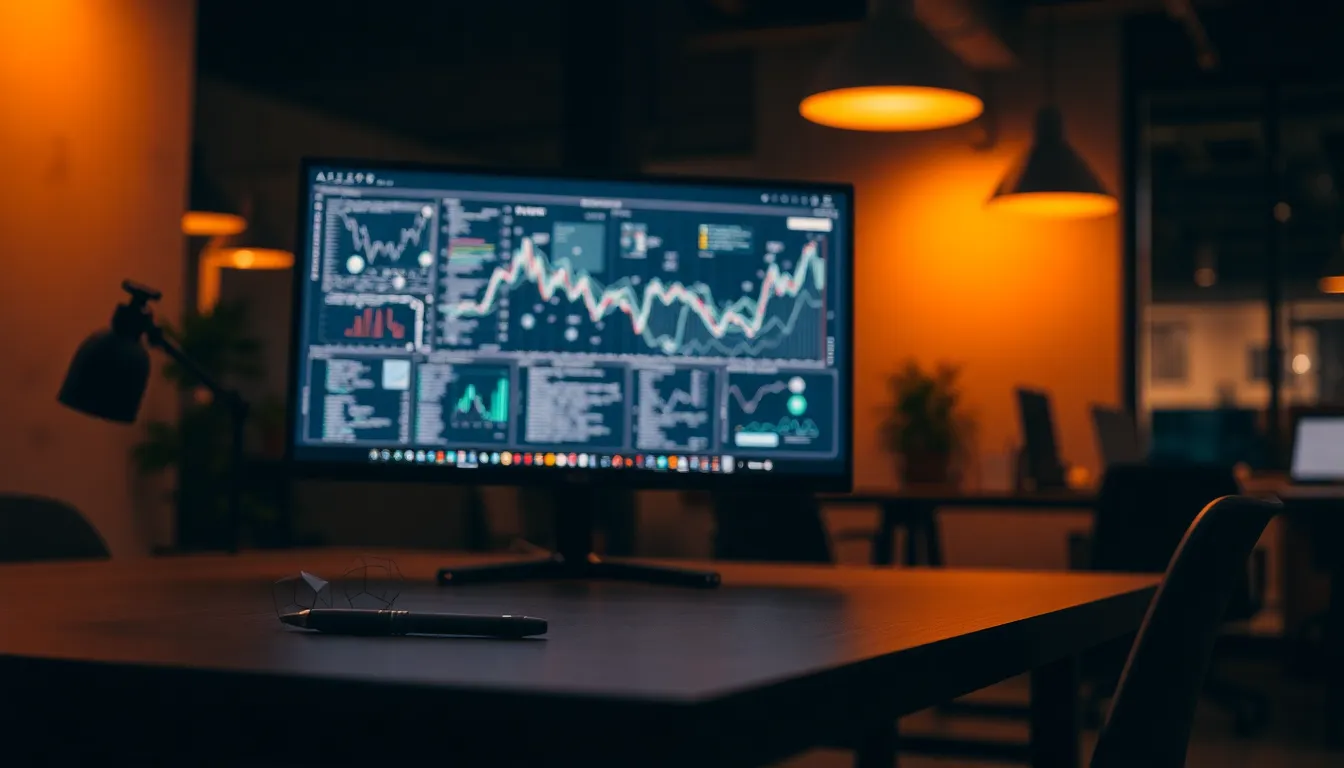 AI 툴 활용으로 효율적인 업무를 수행하는 모습