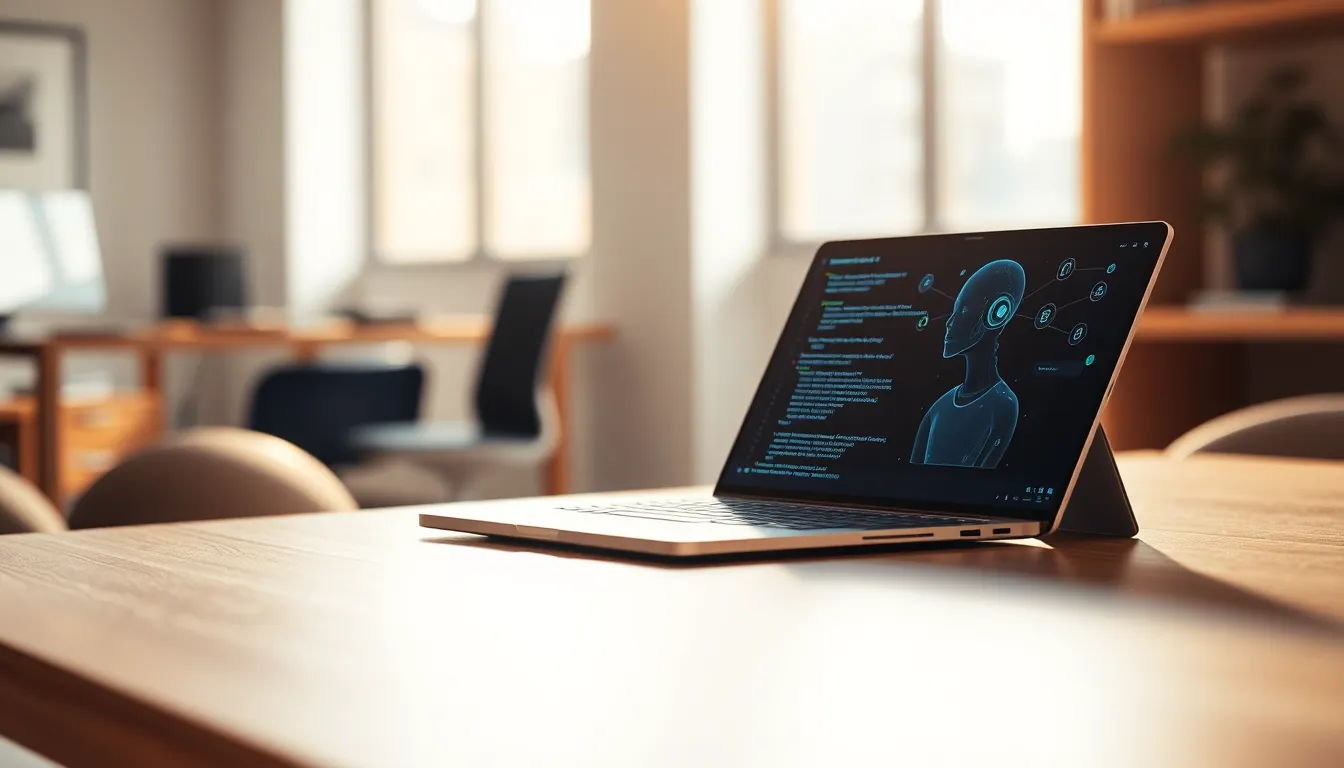 AI 코딩 도구를 활용하여 코딩하는 모습