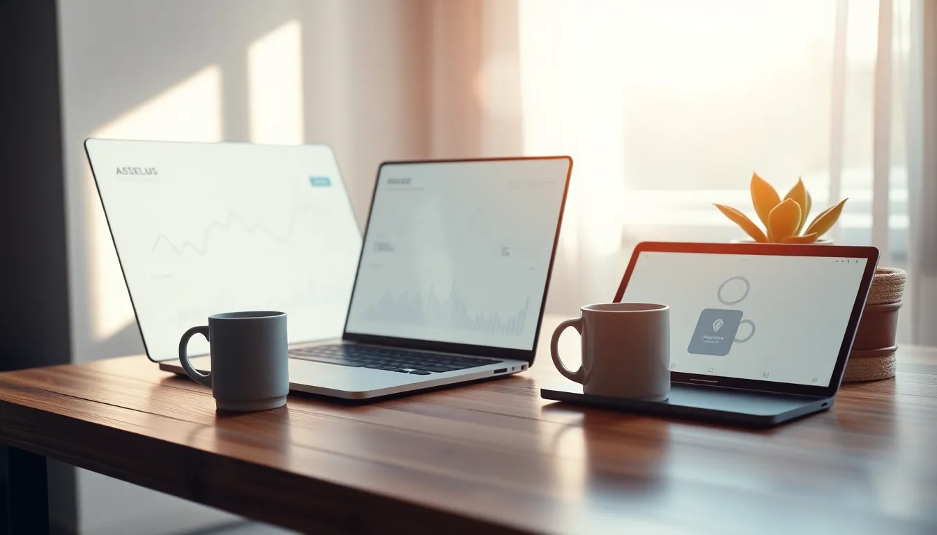 미래의 AI 기술이 적용된 비즈니스 환경