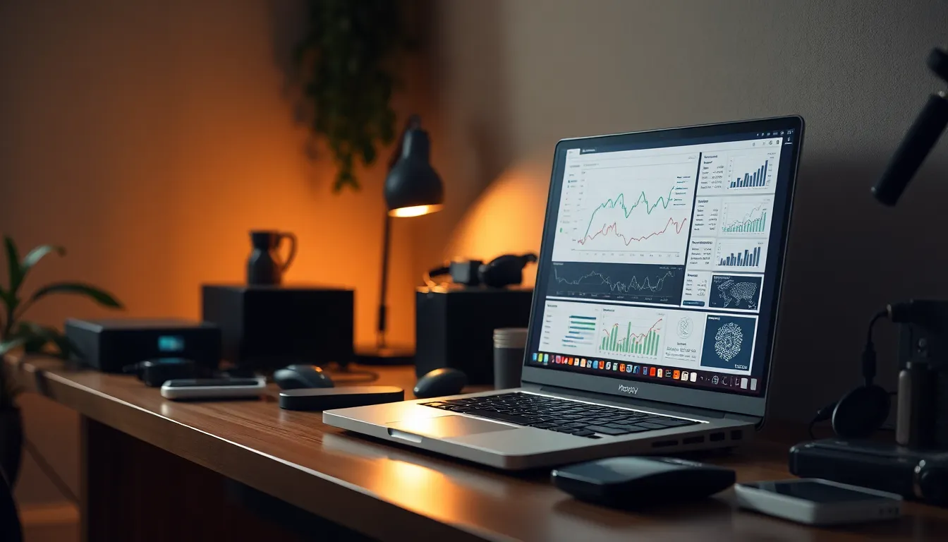 미래 AI 기술을 활용하는 모습