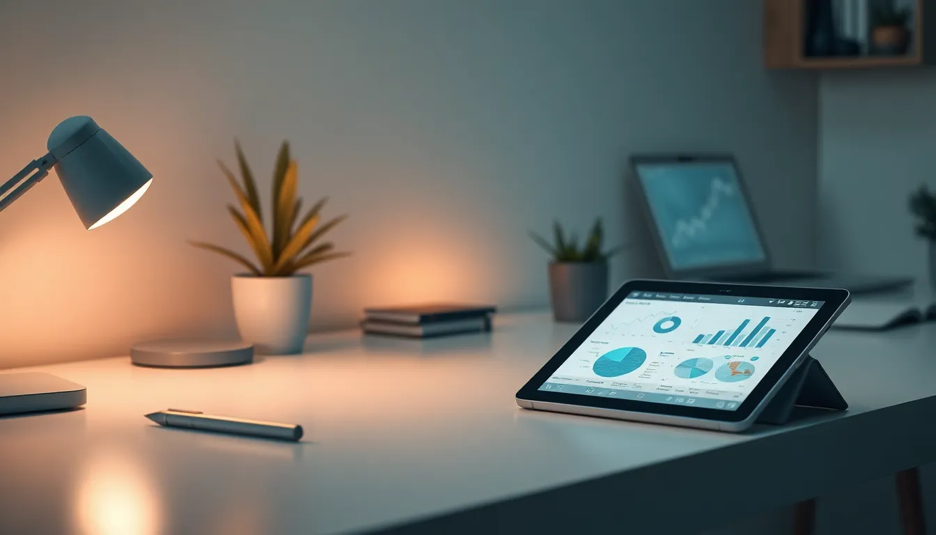 다양한 AI 툴들이 상호작용하며 업무 효율을 높이는 모습