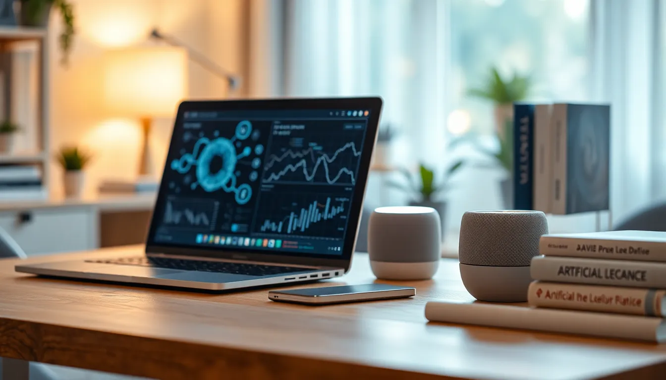 AI 기술이 변화시키는 미래 사회 이미지