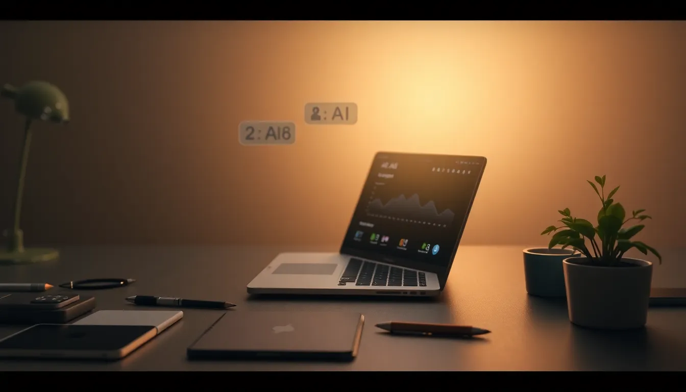 AI 기반 콘텐츠 생성 이미지